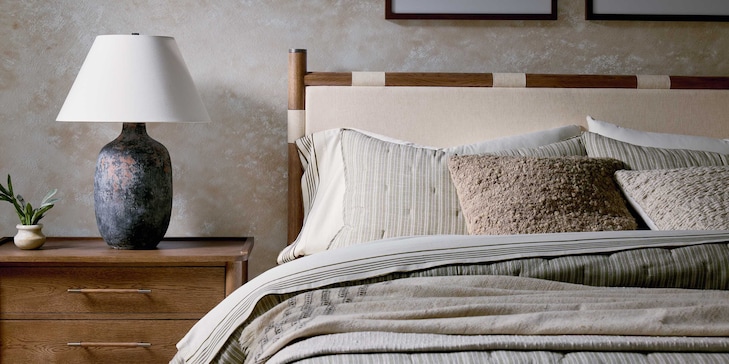 Queen Upholstered Bed image number 2